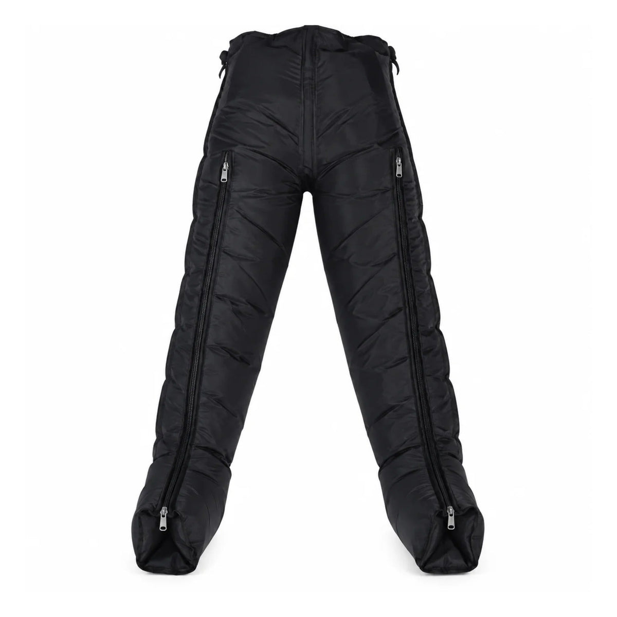 Combinaison de compression jambes et hanches, sur fond blanc