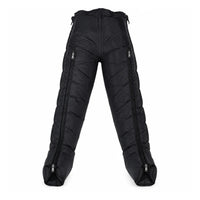 Combinaison de compression jambes et hanches, sur fond blanc