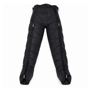 Combinaison de compression jambes et hanches, sur fond blanc