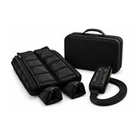 Combinaison de compression, unité de commande et mallette de transport rigide