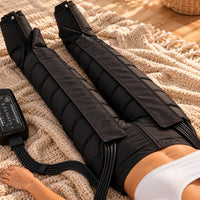 Plan serré sur la combinaison de compression portée, jambes et hanches