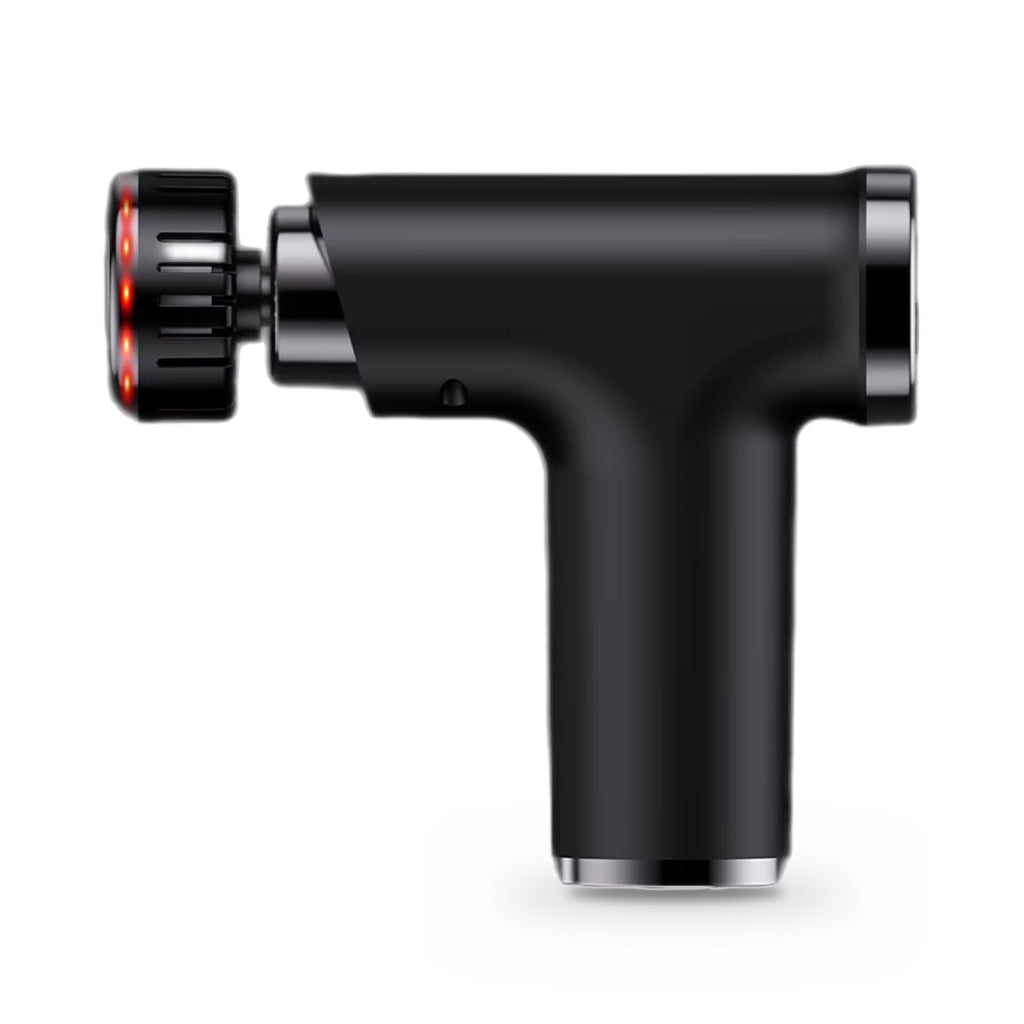 Pistolet de massage Pro chaud et froid, sur fond blanc