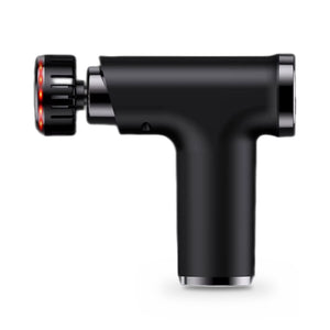 Pistolet de massage Pro chaud et froid, sur fond blanc